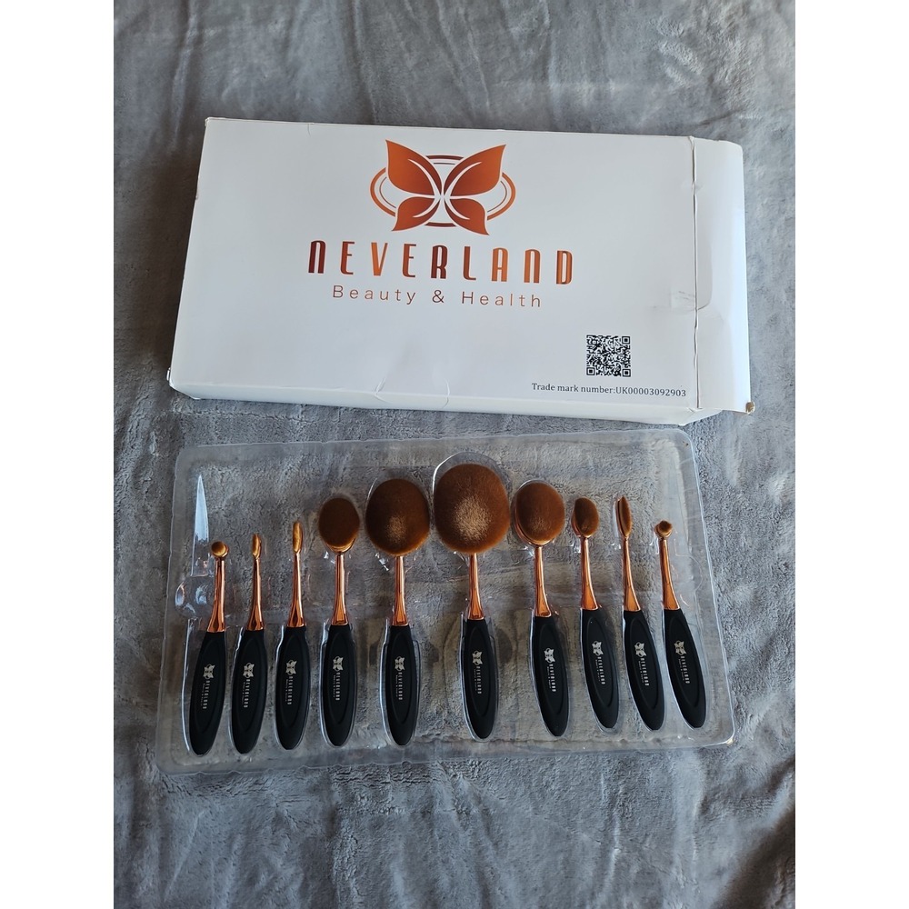 Neverland Beauty& Health Makeup Brush Set